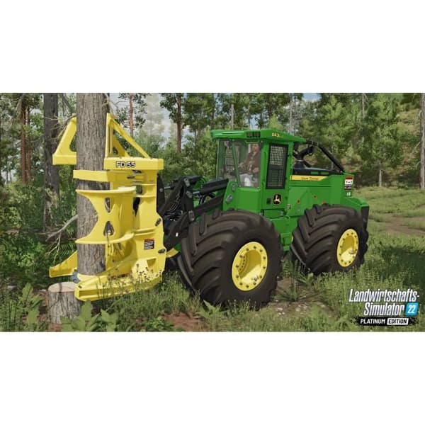 Farming Simulator 22 Platinum Edition PS4-spel