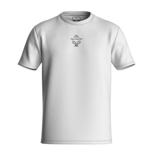 Kappa Incono grafisk T-shirt - vit