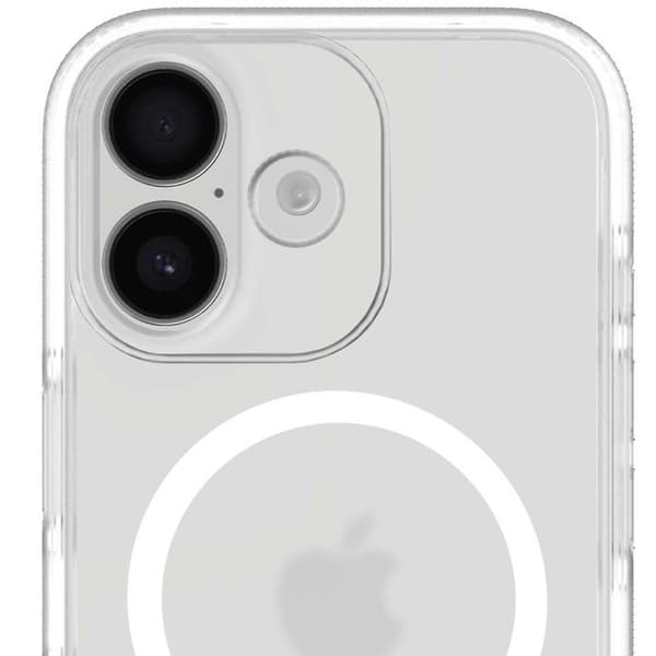 Coque Magsafe - DECODED - iPhone 17 - Hybride - Stötabsorberande - Vit