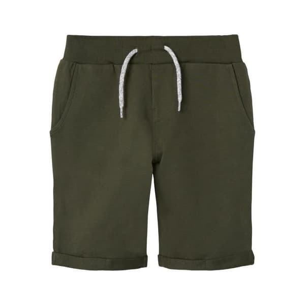 Shorts - NAME IT - Vermo Deep Depths - Grön - 2 år - 100% bomull