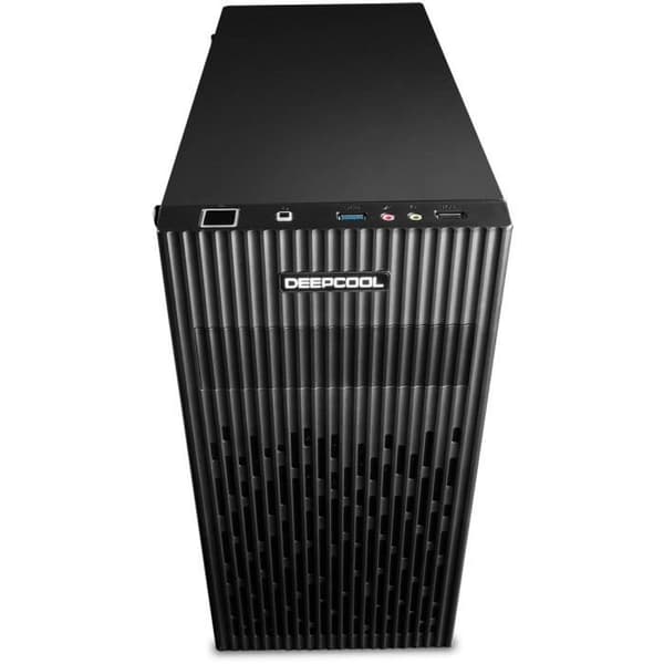 DEEPCOOL Matrexx 30 SI Black - Box utan strömförsörjning - Mini tower - Micro-ATX format