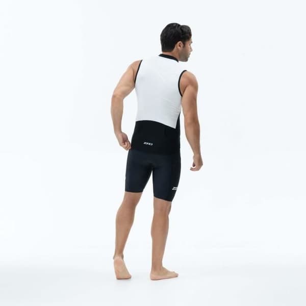 Zone3 Lava kort trisuit - Herr - Svart - Triathlon