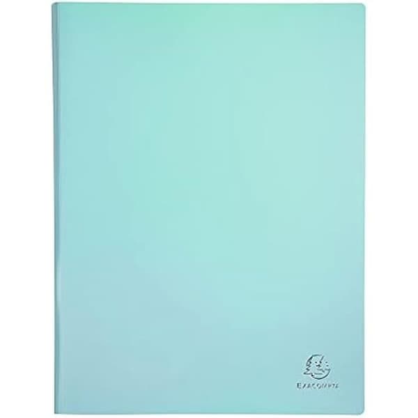 Dokumentskydd - EXACOMPTA - Ref. 88560E - 50 klara fickor - A4 24x32 cm - Optimal skydd