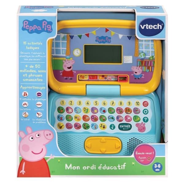 VTECH - PEPPA PIG - Min pedagogiska dator