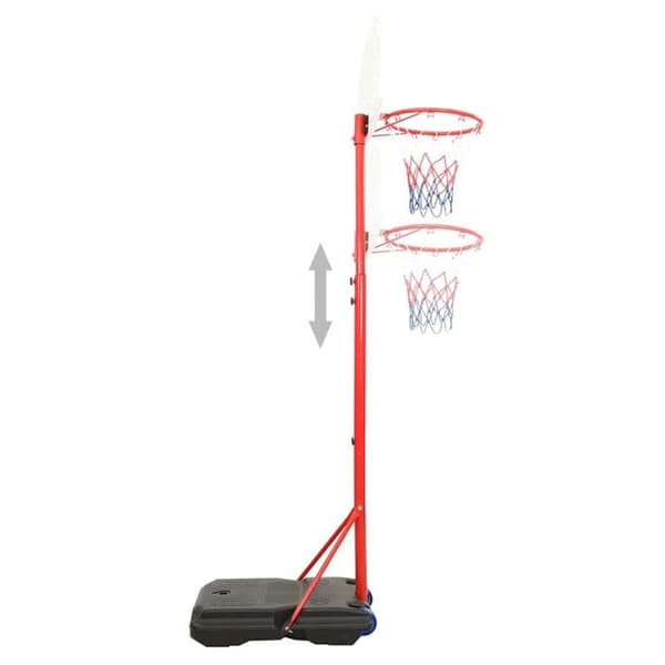 Justerbar basketställ 200 236 cm
