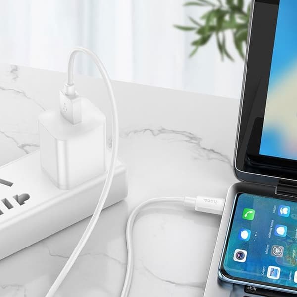 USB-C-kabel - HOCO - X96 - Power Delivery 100W - 6A - 1 m