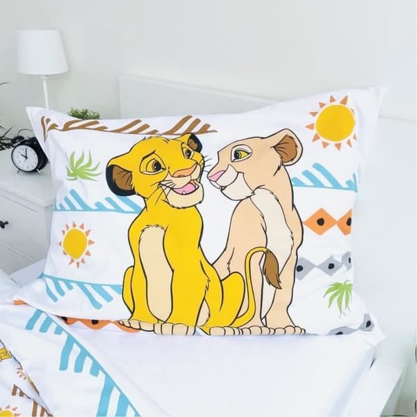 Barnsängkläder - GENERISK - Simba - 140x200 cm - 100% bomull - OEKO-TEX