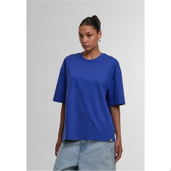 T-shirt dam DEF Essential - koboltblå