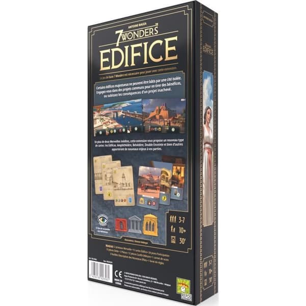 7 Wonders Buildings - Brädspel - Asmodee