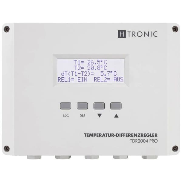 H-Tronic TDR2004 pro Termobrytare -99 - 850 °C
