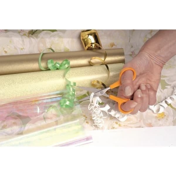 Sax - FISKARS - 9881 - Classic Micro-Tip® - 13 cm - Ambidextrous