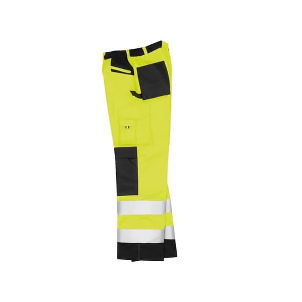 Byxor Result Safety - fluorescerande gul