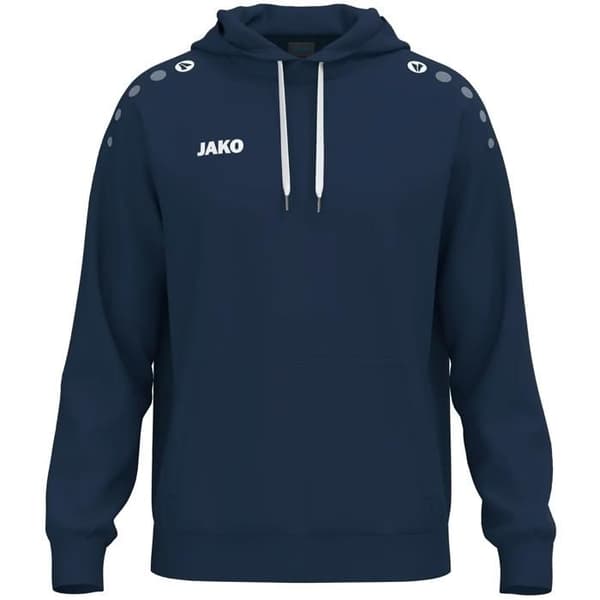 Huvtröja i bomull Jako One - marin