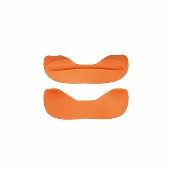Softee lyftstångsstöd - orange - för vuxna - lämplig för en 30 mm diameter stång