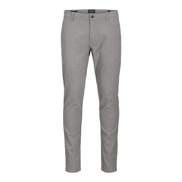 Jack & Jones Marco Bowie chinos - grå melange