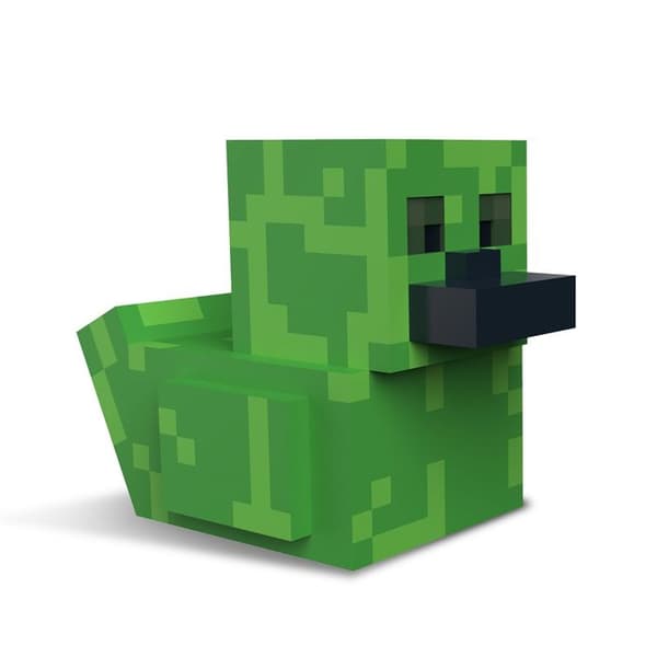 Figur - Numskull TUBBZ - Minecraft - Creeper - 9cm - PVC Multifärgad