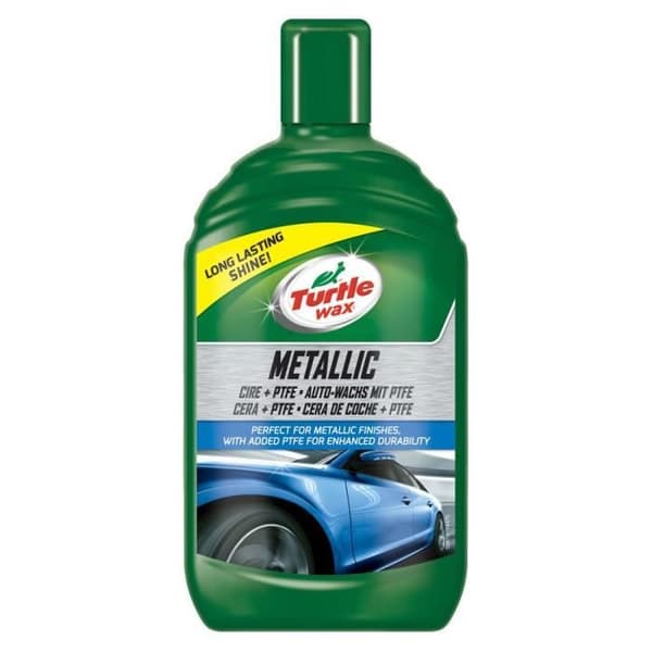 Turtle Wax - Högglans flytande PTFE Bilvax 500 ml
