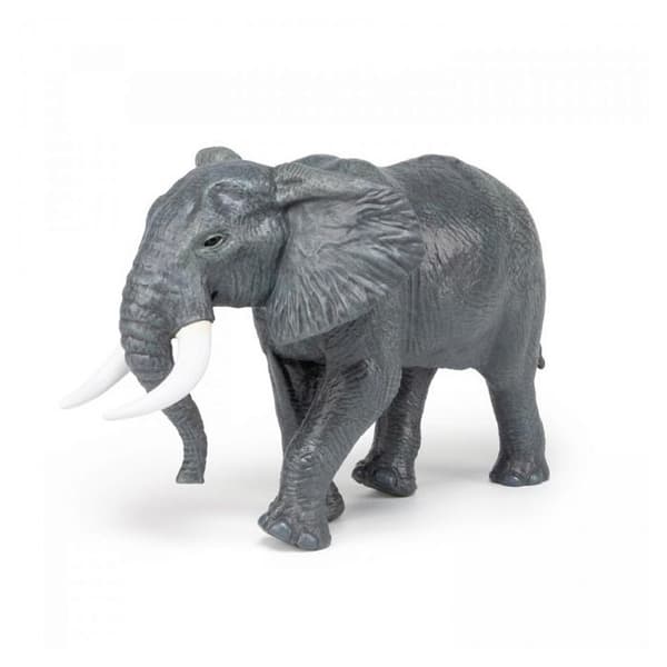 Figurine Stort afrikanskt elefant