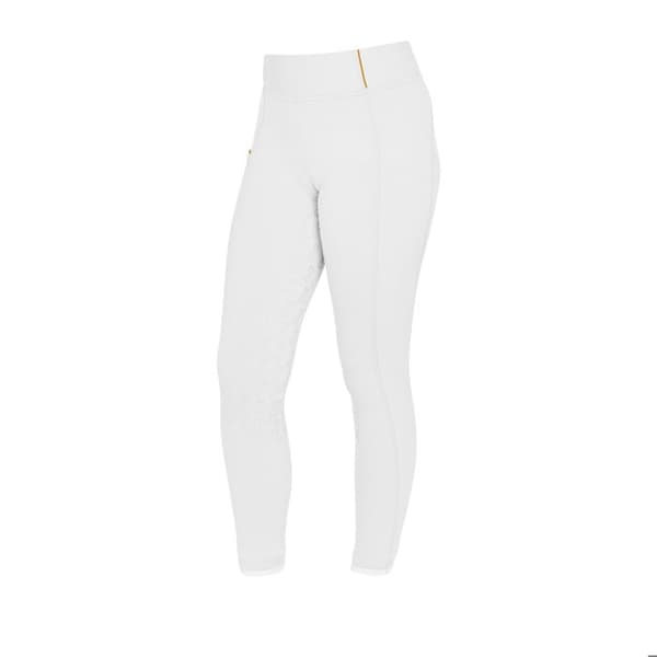 Riderbyxor med full grip för flickor Equestro SS22