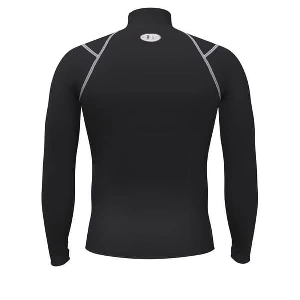 Under Armour HeatGear® Elite kompressionströja - ultimate black/reflective