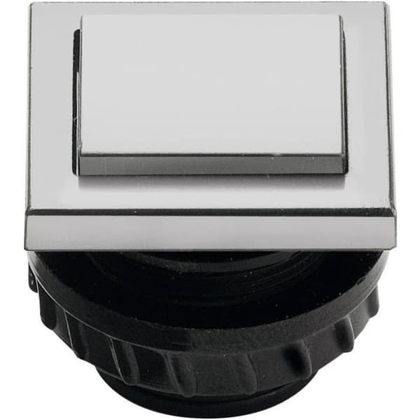 Strykknapp - Grothe - 61047 - IP54 - 24 V/1,5 A - Grå plast