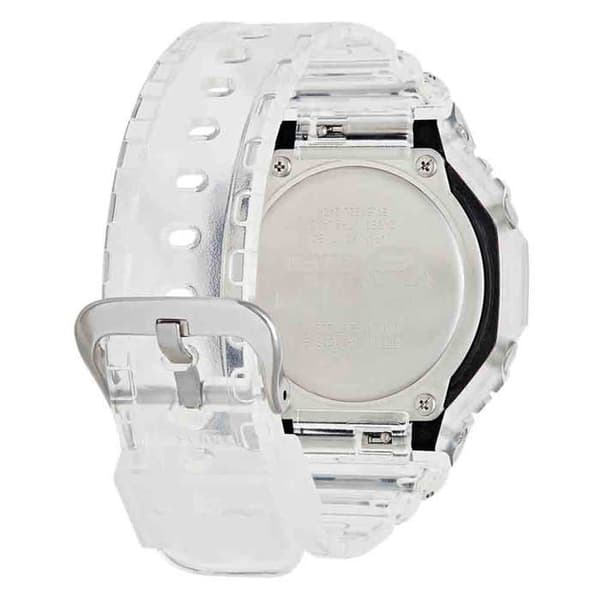 Klocka - CASIO - GA-2100BM-7A2ER - Transparent Plastik - 20 bar - 41 mm