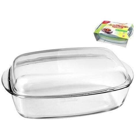 PYREX rektangulär cocotte 6,5 L