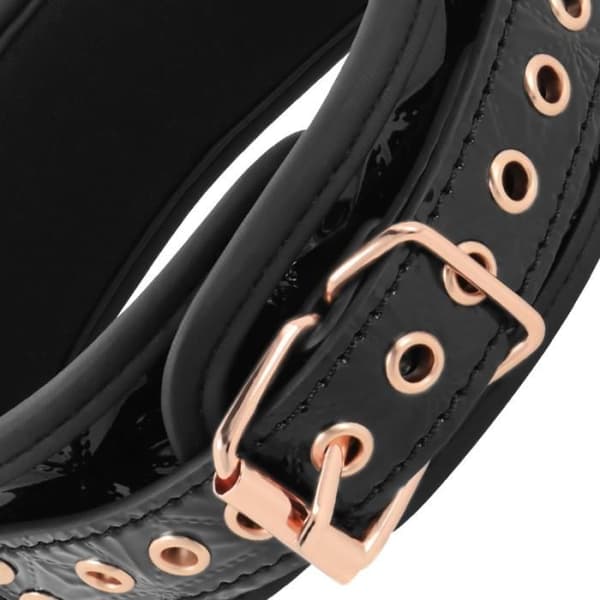 BEGME BLACK EDITION HÄRMET MED BRÖSTVÅNGA