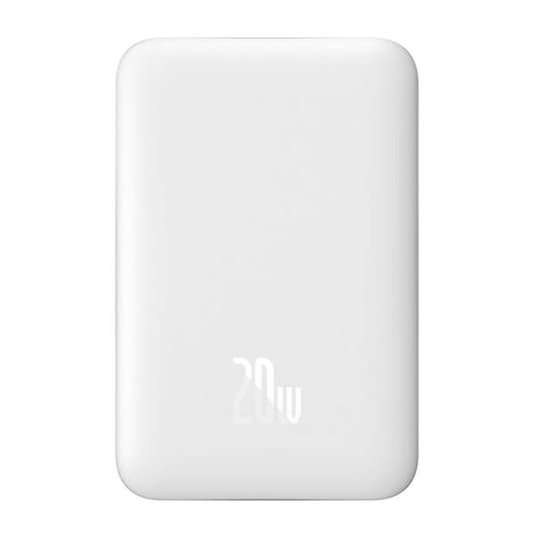 Externt batteri - BASEUS - Magnetisk Mini (PPCX070002) - 10000mAh - USB-C - MagSafe