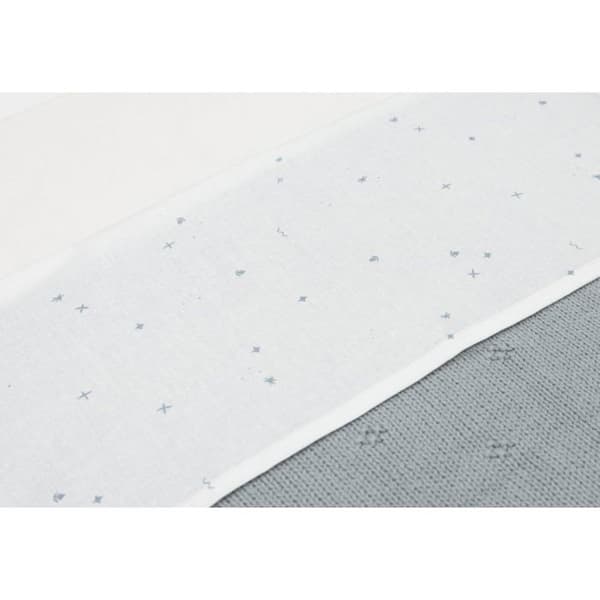 Sänghimmel 75x100cm Twinkling - Havsgrön