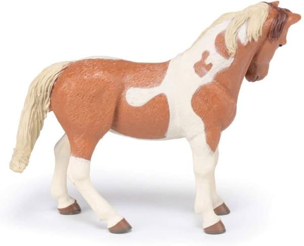 Pinto Mare-figur - PAPO - HÄSTAR, FÖL OCH PONNYER - För barn - Inomhus