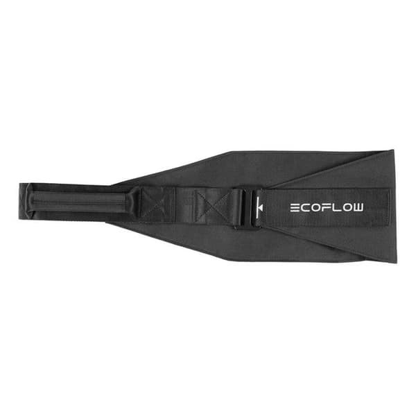 Fästrap - ECOFLOW - WAVE 2 - Velcro - Enhandstransport - Svart