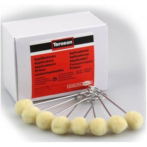 Teroson Vindrutetorkare i Ull, Set av 25 - 142245