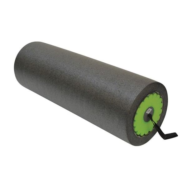 Fascia massagerullset - Schildkröt - 45 cm EVA grå/grön - 3 st