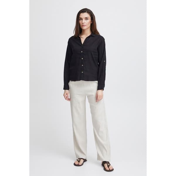 Kvinnors skjorta Pulz Jeans Luca