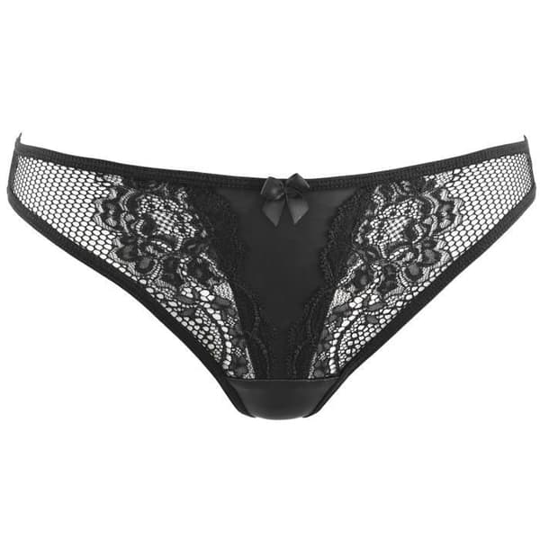 String - Axami - V-10708 - Svart - Kvinna