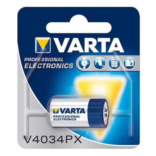 Batteri V4034PX-4LR44 VARTA Alkaline