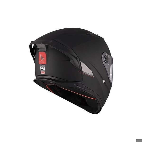 MT Helmets Braker Sv Solid A1 helhjälm