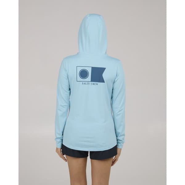 Hoodie för kvinnor Salty Crew Flagship