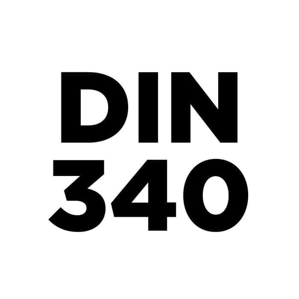 HSS metallborr, DIN 340, 4 mm