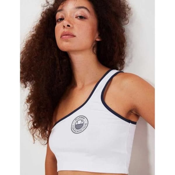 Accesorio Ellesse Modèle Capuano Väst - Färg Vit