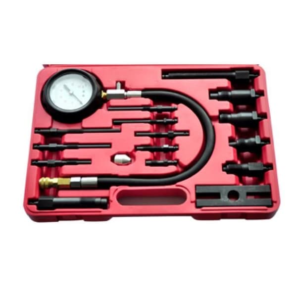 vidaXL Diesel Engine Compression Tester Kit 17 st
