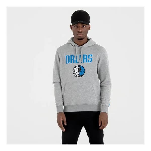 Dallas Mavericks NBA hoodie - ljusgrå