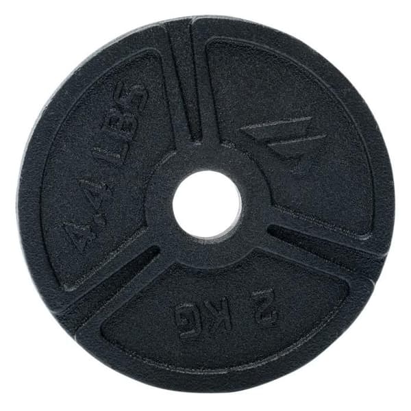 Martes Essentials viktskiva - svart - 10 kg