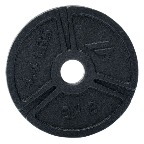 Viktskiva - MARTES ESSENTIALS - 10 kg - Svart - Järn - Vuxen