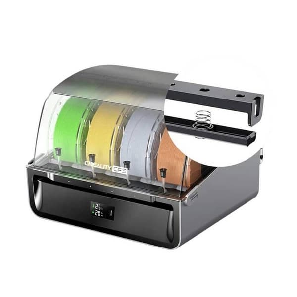 Filament 3D - CREALITY - CFS 1002120001 - Multicolor - Automatisk hantering - RFID-detektering
