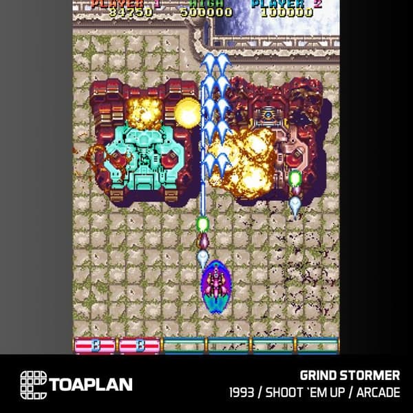Blaze Evercade - Toaplan Arcade Collection 4 - Kartong nr 13