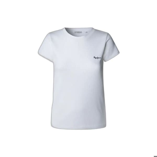 T-shirt dam Pepe Jeans Merida - vit