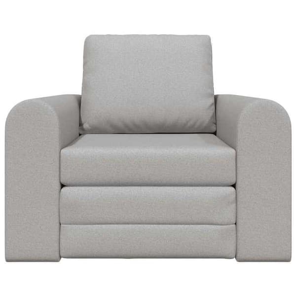 Soffa Säng 2-i-1 Grå Moln 98x71x83 cm Tyg