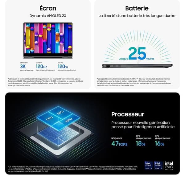 SAMSUNG bärbar dator ga